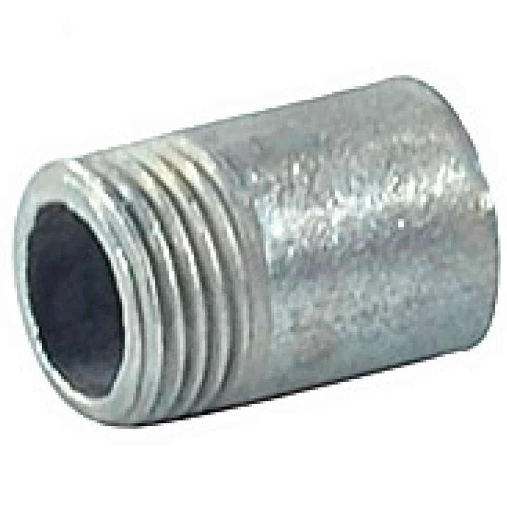 Резьба стальная АС 3/4″ Ду20 Ру16 оцинкованная L=30мм ГОСТ 8965-75