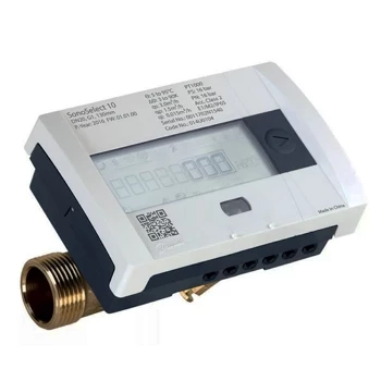 Теплосчетчик ультразвуковой Danfoss SonoSelect10 Ду20 Ру16 резьбовой, квартирный, пропускная способность 1,5 м3/час, установка подающая (014U0149P) Эскиз Теплосчетчик ультразвуковой Danfoss SonoSelect10 Ду20 Ру16 резьбовой, квартирный, пропускная способность 1,5 м3/час, установка подающая (014U0149P)
