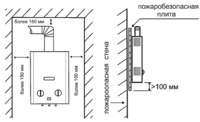 Водонагреватель газовый проточный Edisson Flame F 20 D silver Водонагреватель газовый проточный Edisson Flame F 20 D silver