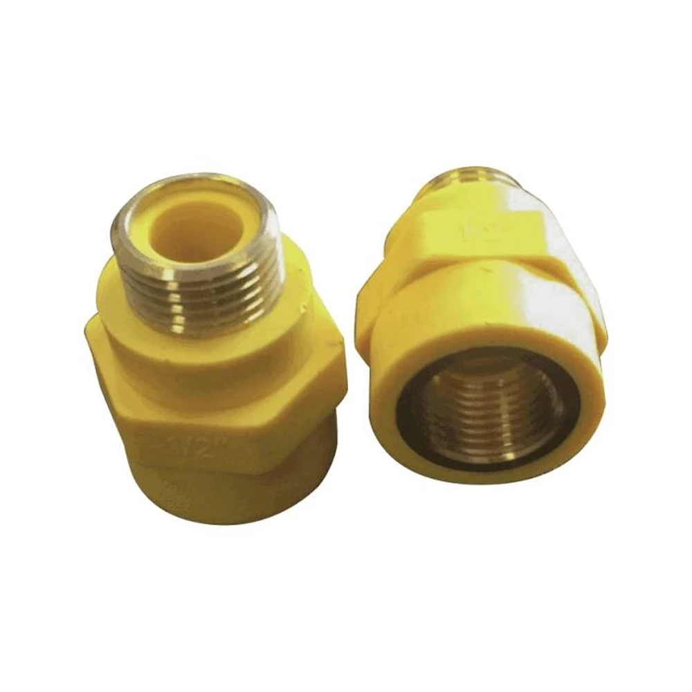 Вставка для газовой подводки VRT 1/2″ Ду15 диэлектрическая, ВР/НР Вставка для газовой подводки VRT 1/2″ Ду15 диэлектрическая, ВР/НР