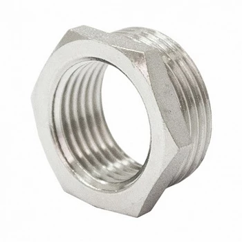 Футорка STI 2″ x 1″ никелированная
