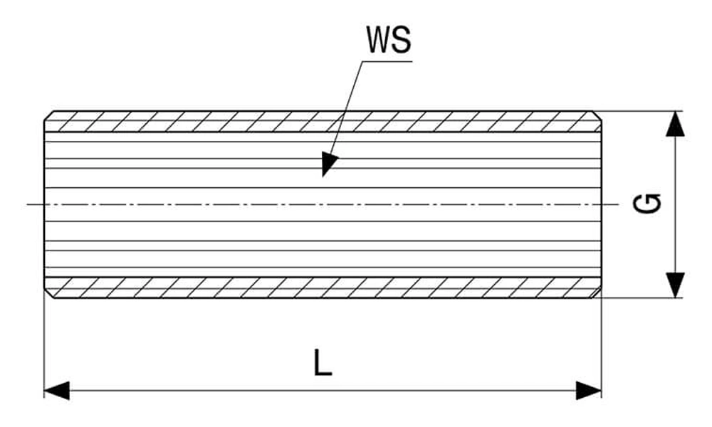 Сгон прямой Viega 3535 3/4″ Ду20 Ру25 длина 80 мм, бронзовый, сплошная наружная резьба