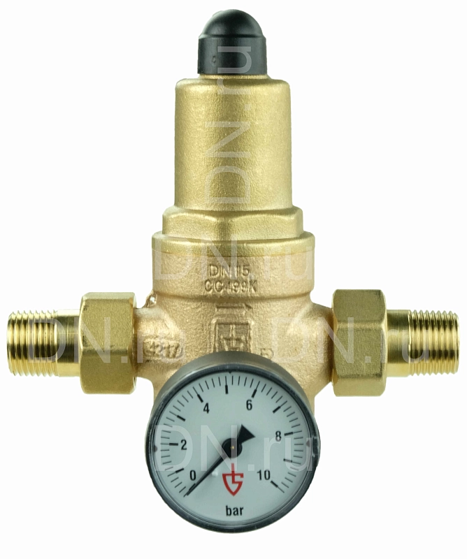 Клапан редукционный (после себя) Goetze 681 mGFO-SP 2″ Ду50 Ру40 бронзовый резьбовой