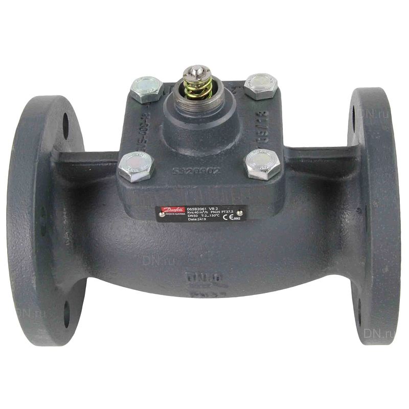 Клапан регулирующий Danfoss VB2 Ду40 Kv25 Ру25 065B2060