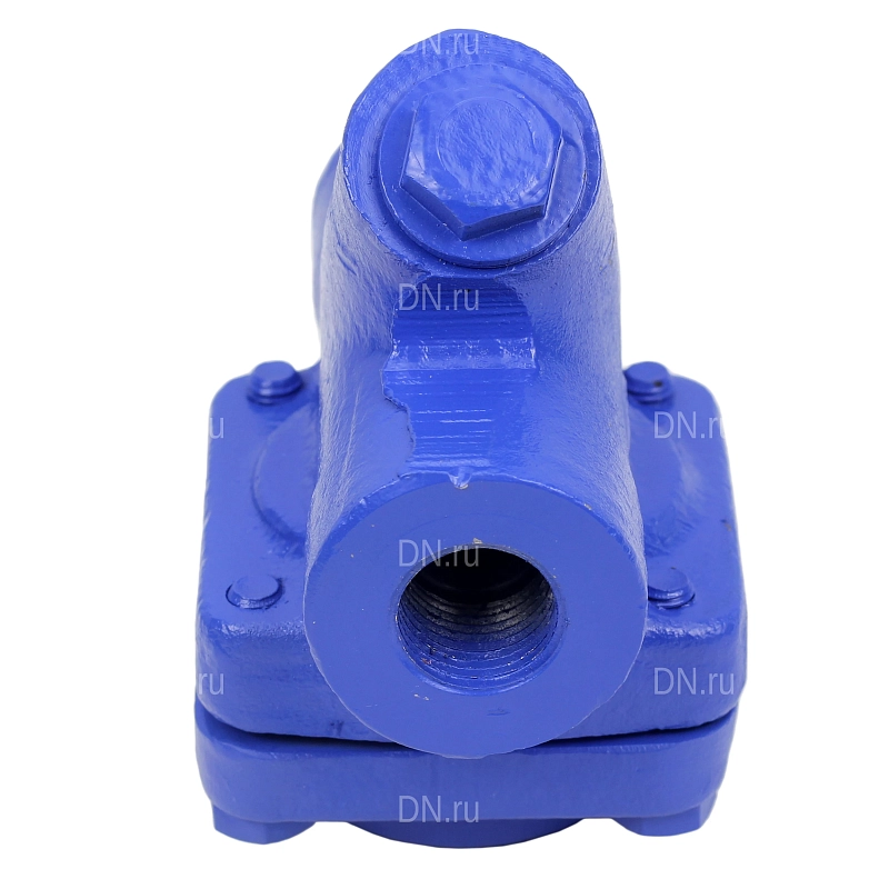 Конденсатоотводчик термостатический STS2131P-T Ду15 Ру16 резьбовой, корпус - низкоуглеродистая сталь A105, уплотнение - PTFE, с фильтром