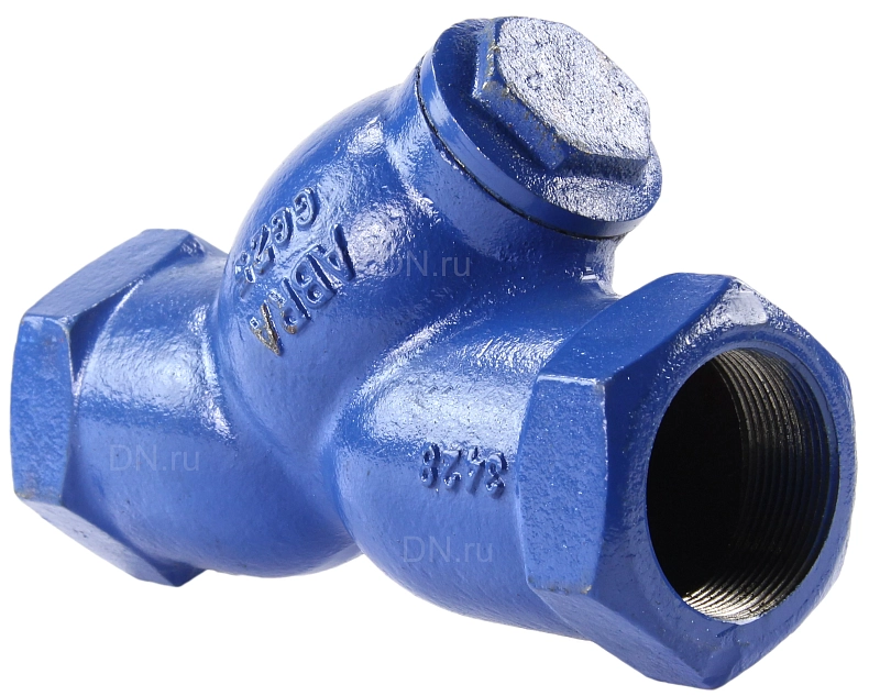 Фильтр сетчатый ABRA-YS-3016-D 1 1/2″ Ду40 Ру16 чугунный резьбовой