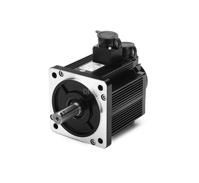 Серводвигатель DORNA PMSM 130DNMA2-0002CKAM трехфазный, монтажное исполнение - фланец NEMA 51 (130мм), мощность - 2кВт, частота вращения - 2000об/мин, энкодер 5000PPR